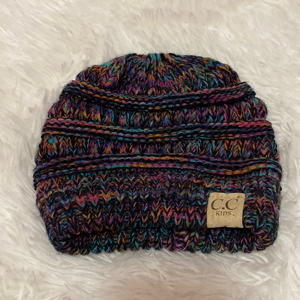 C.C. Kids winter hat.